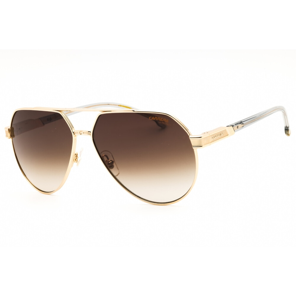 NEW Carrera CARRERA 1067/S 02F7HA Gold Sunglasses authentic